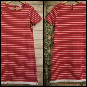 NWT beachlunchlounge Striped Dress Size XS